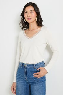 T-shirt manches longues femme
