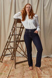 Jean droit taille haute ROME femme