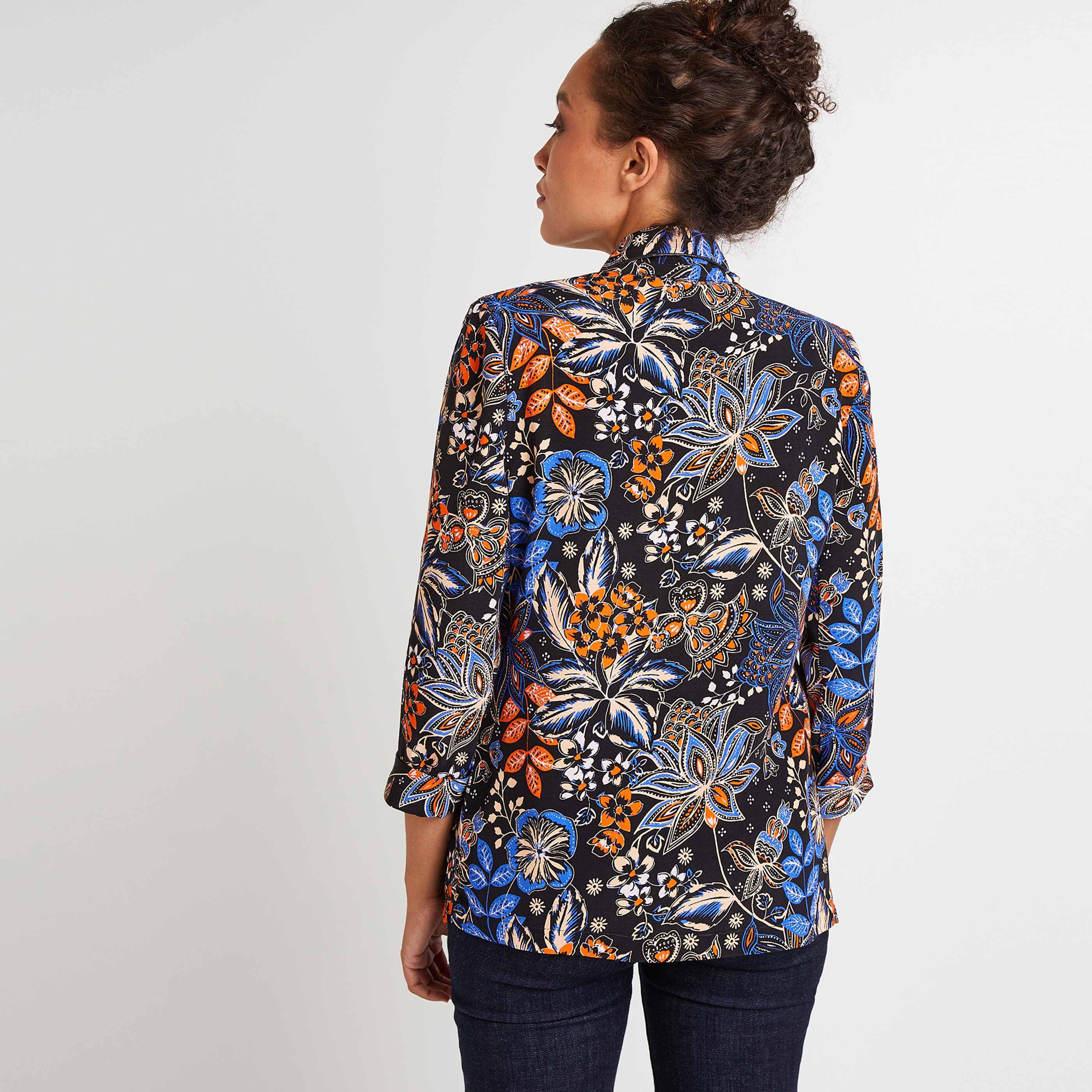 Veste fluide deals femme imprimé