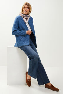 Veste matelassé femme