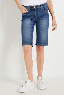 Bermuda jean ELDORADO femme