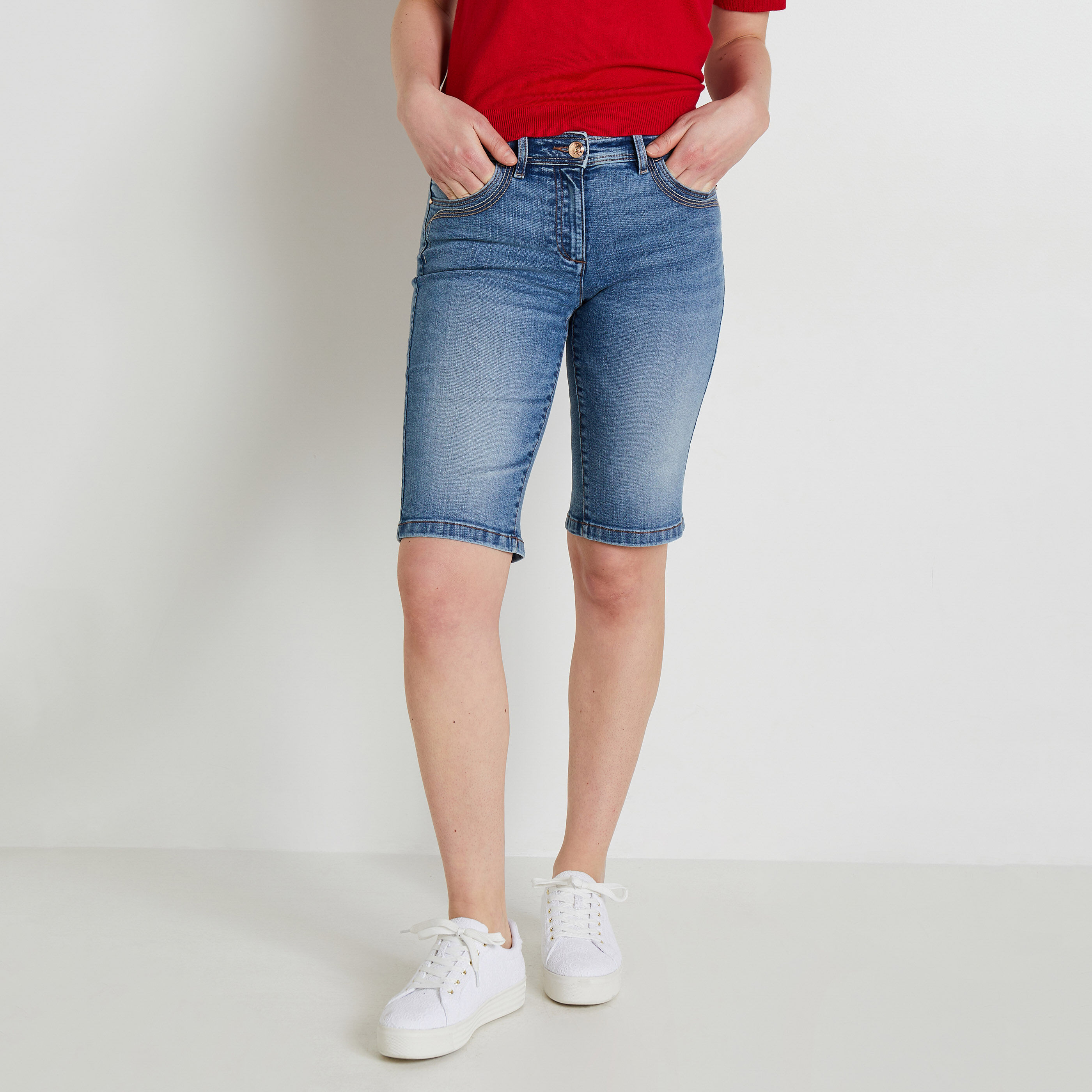 Bermuda femme grain de malice outlet