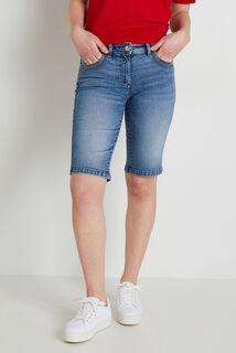 Bermuda jean ELDORADO femme