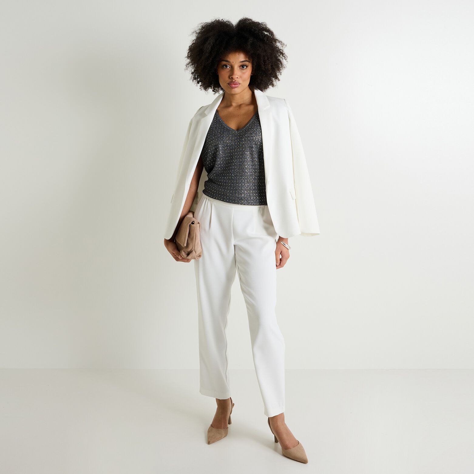 Pantalon fluide femme