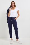 Pantalon en maille femme