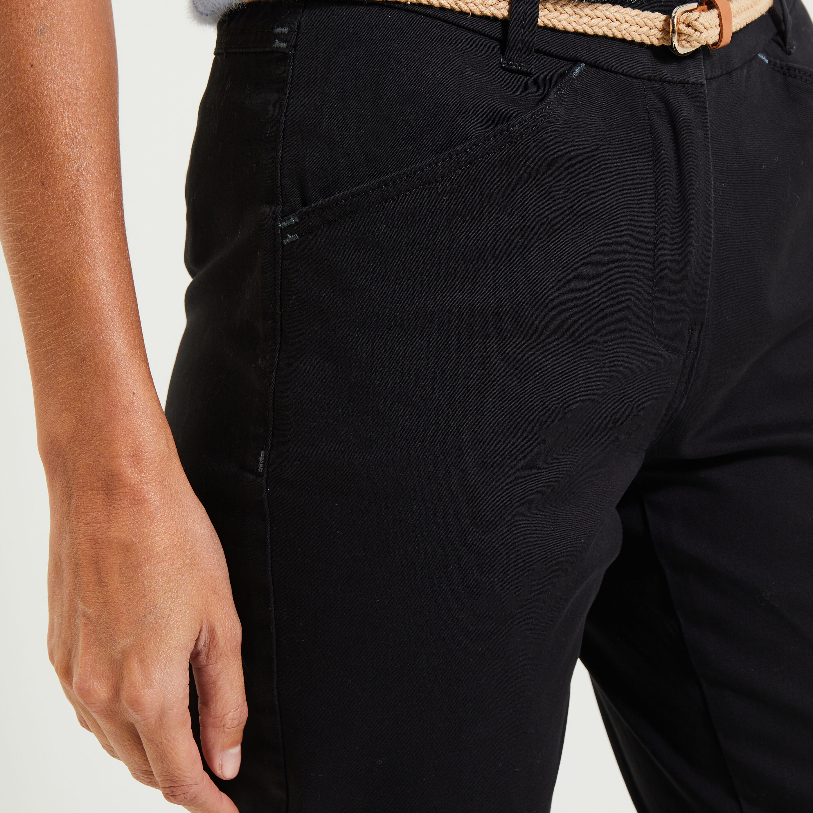 Pantalon chino femme