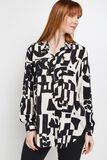 Chemise imprimée femme