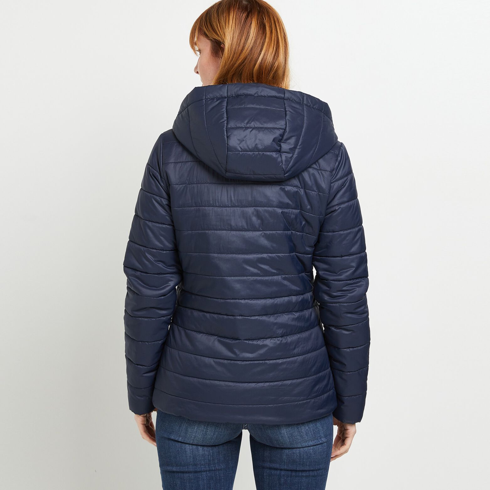 Doudoune light courte femme