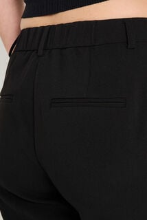 Pantalon cigarette femme