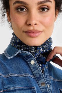 Robe en denim femme