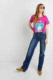 T-shirt manches courtes femme