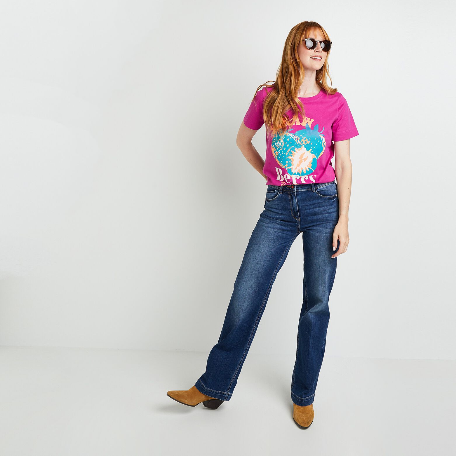 T-shirt manches courtes femme