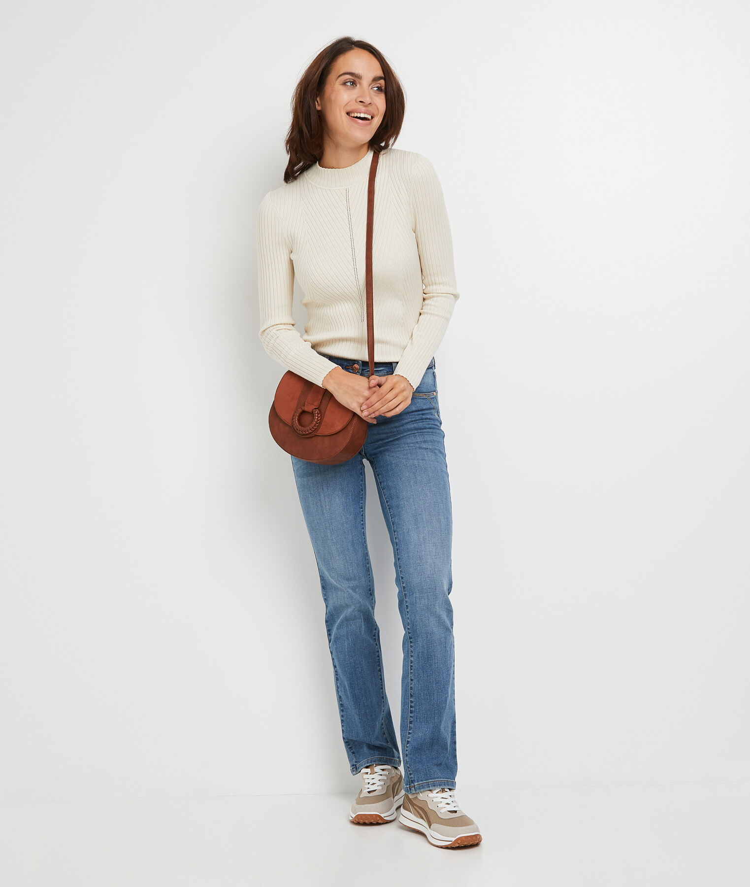 Jean droit NEW YORK femme