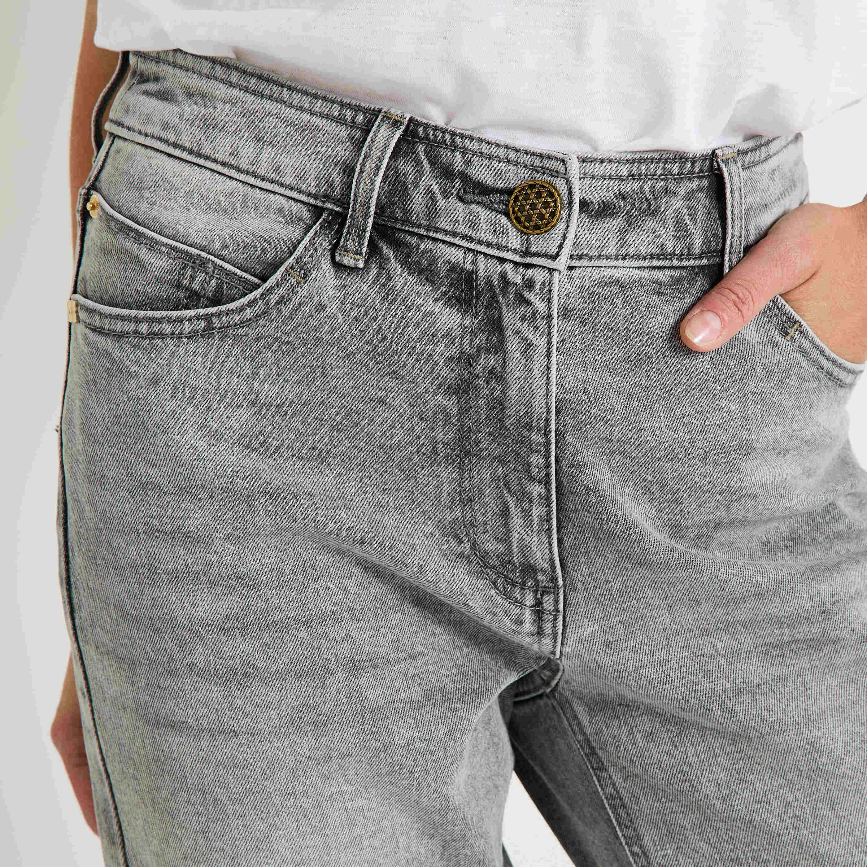 Jean mom ANKARA M02 femme