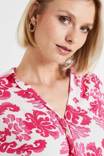 Chemise manches courtes femme