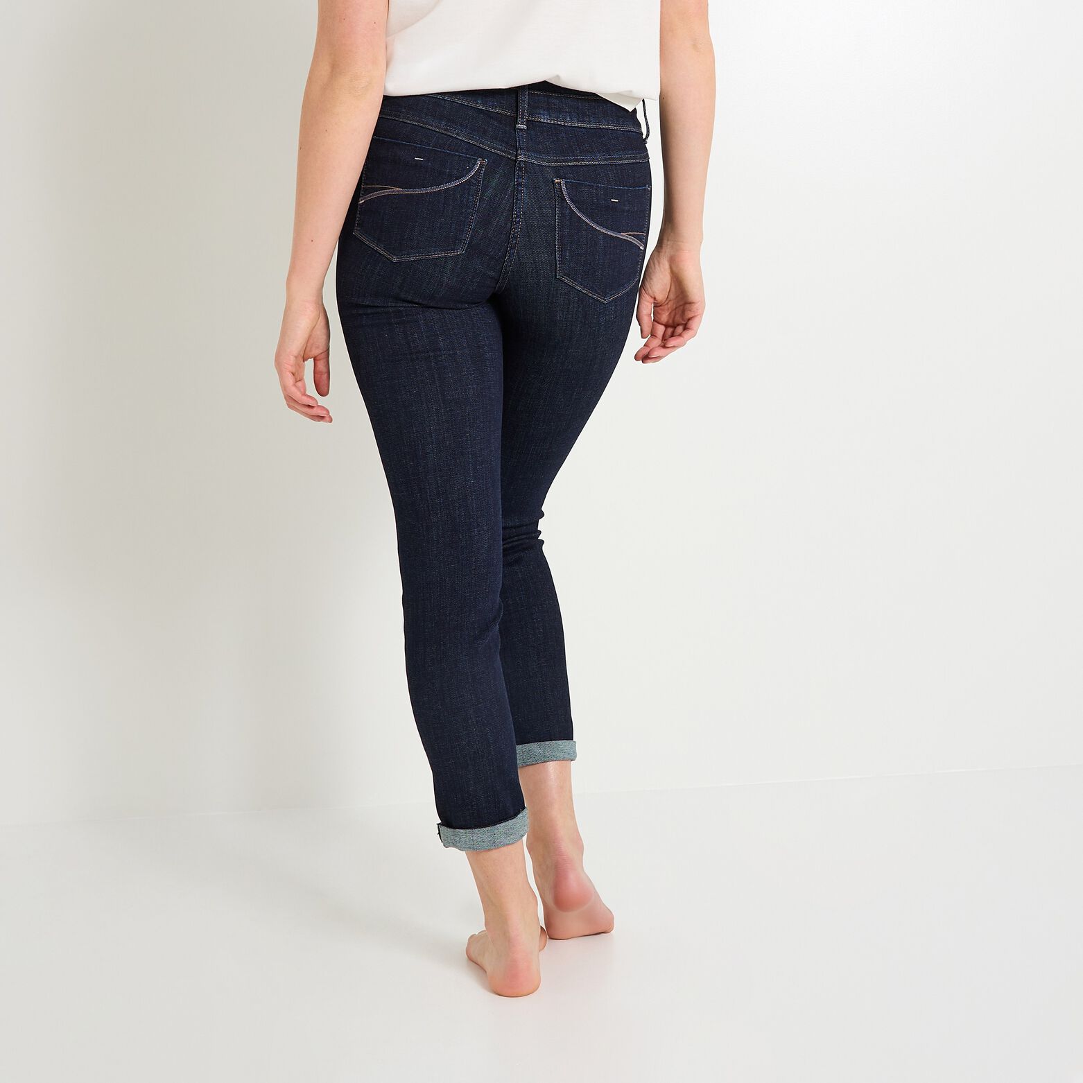 Jean raccourci HANOI R02 femme