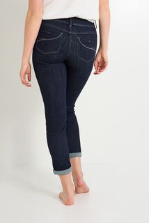 Jean raccourci HANOI R02 femme