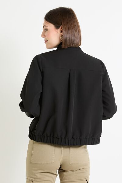 Blouson manches longues femme