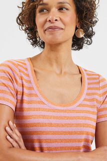 T-shirt rayé femme