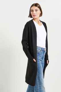 Gilet long femme