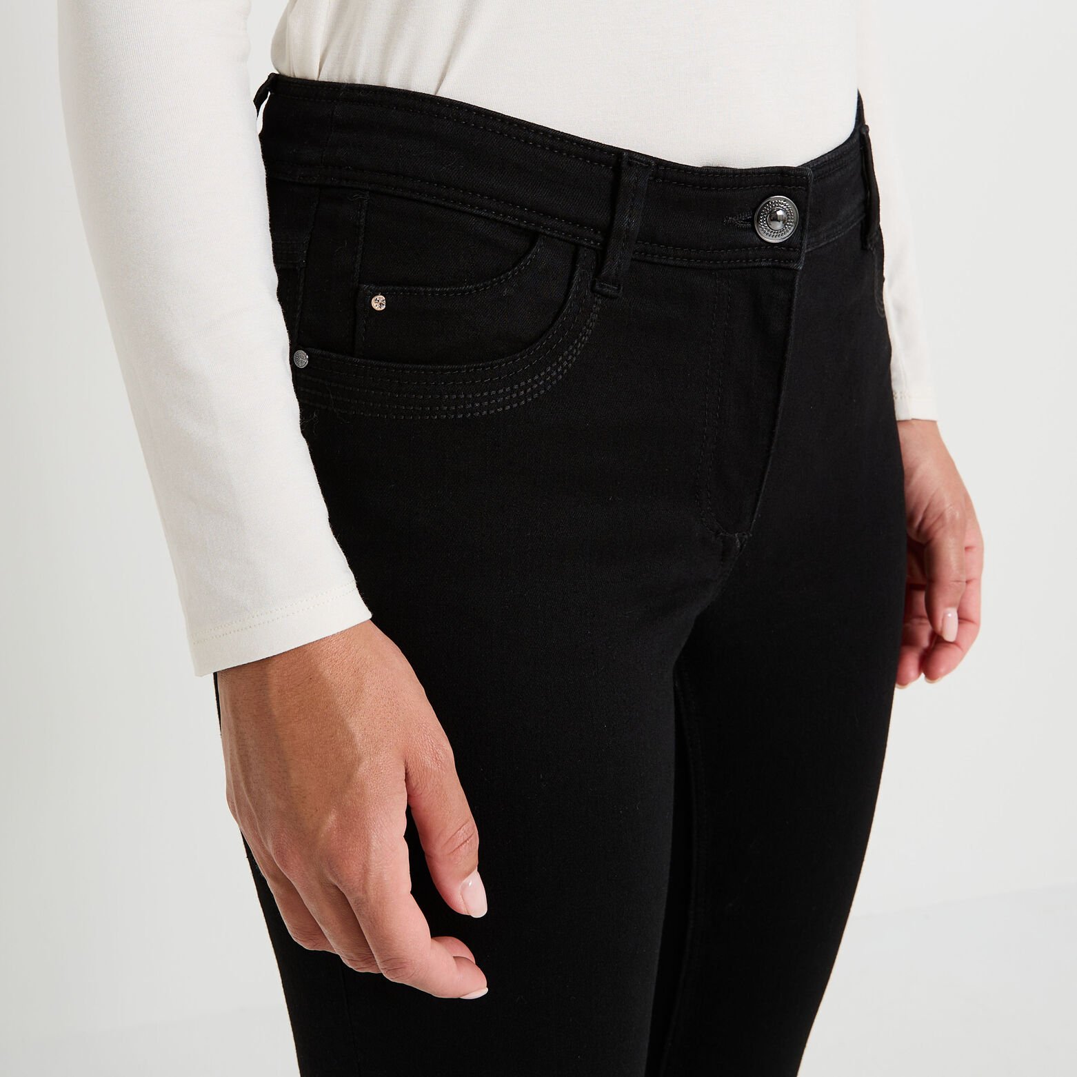 Jean raccourci TOKYO R01 femme