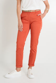 Pantalon chino femme
