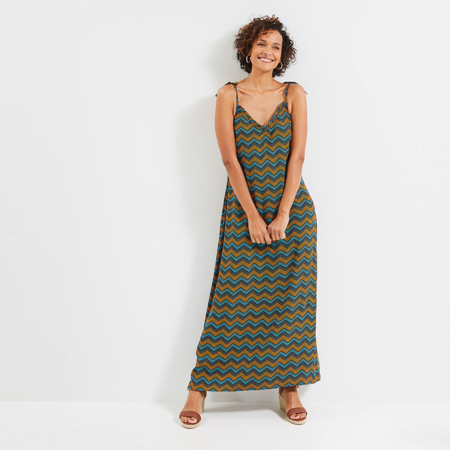 Robe longue femme