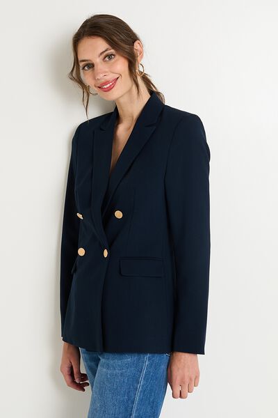 Veste col tailleur femme