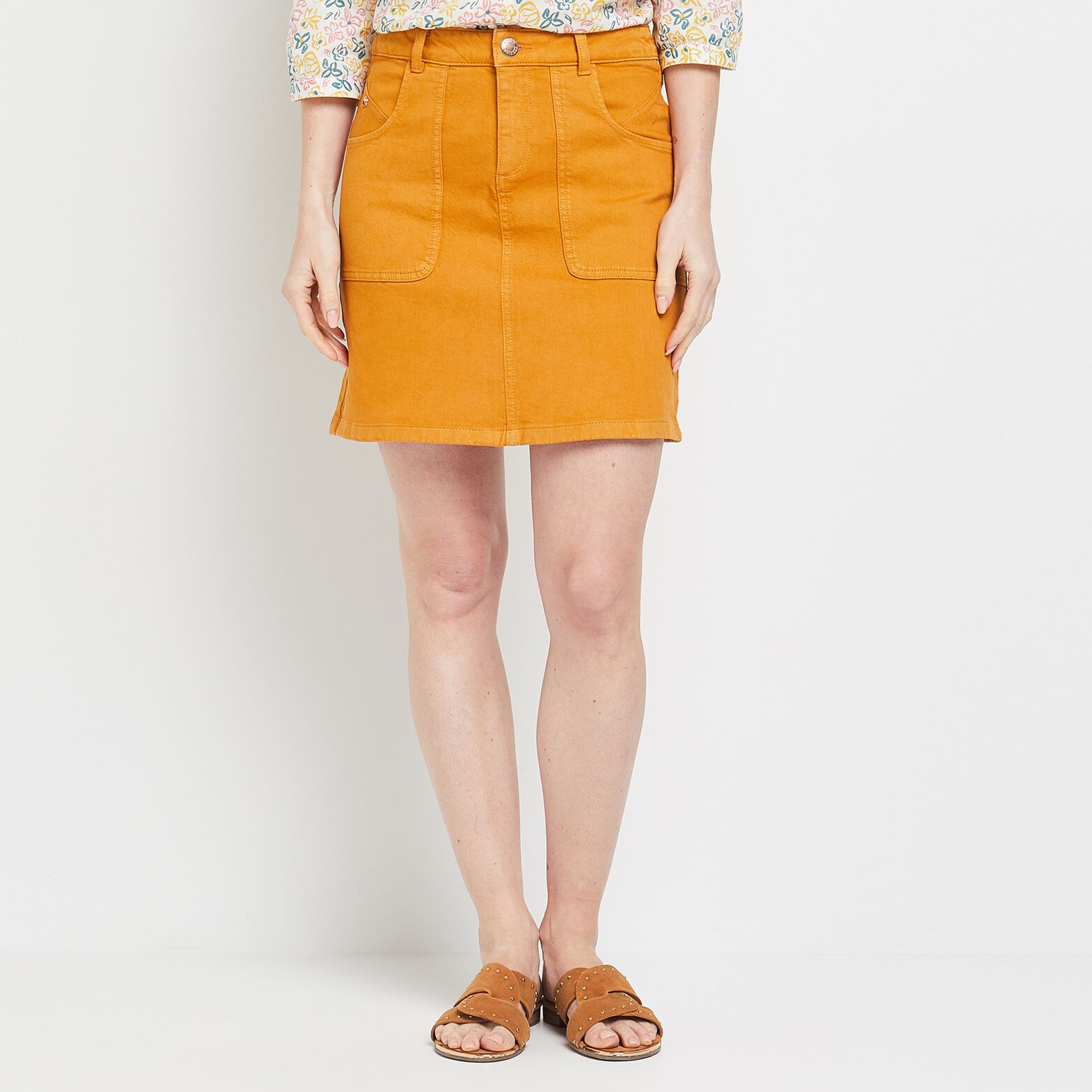 Jupe en jean femme