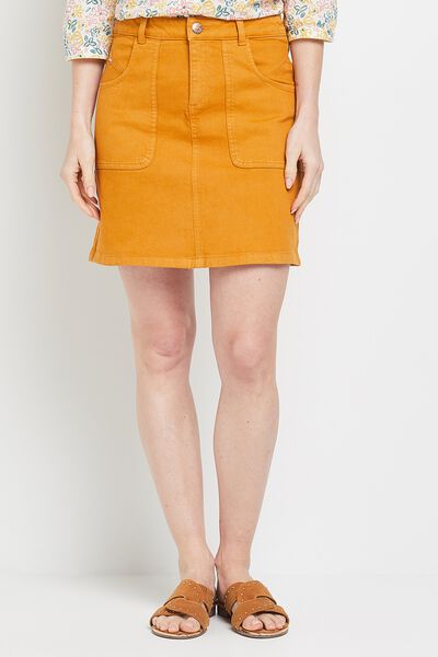 Jupe en jean femme