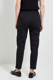 Pantalon cigarette maille femme
