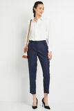 Pantalon cigarette femme
