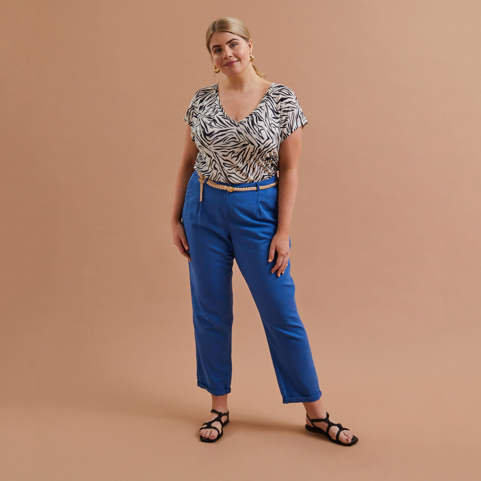 Pantalon chino femme