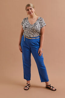 Pantalon chino femme
