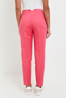 Pantalon cigarette femme