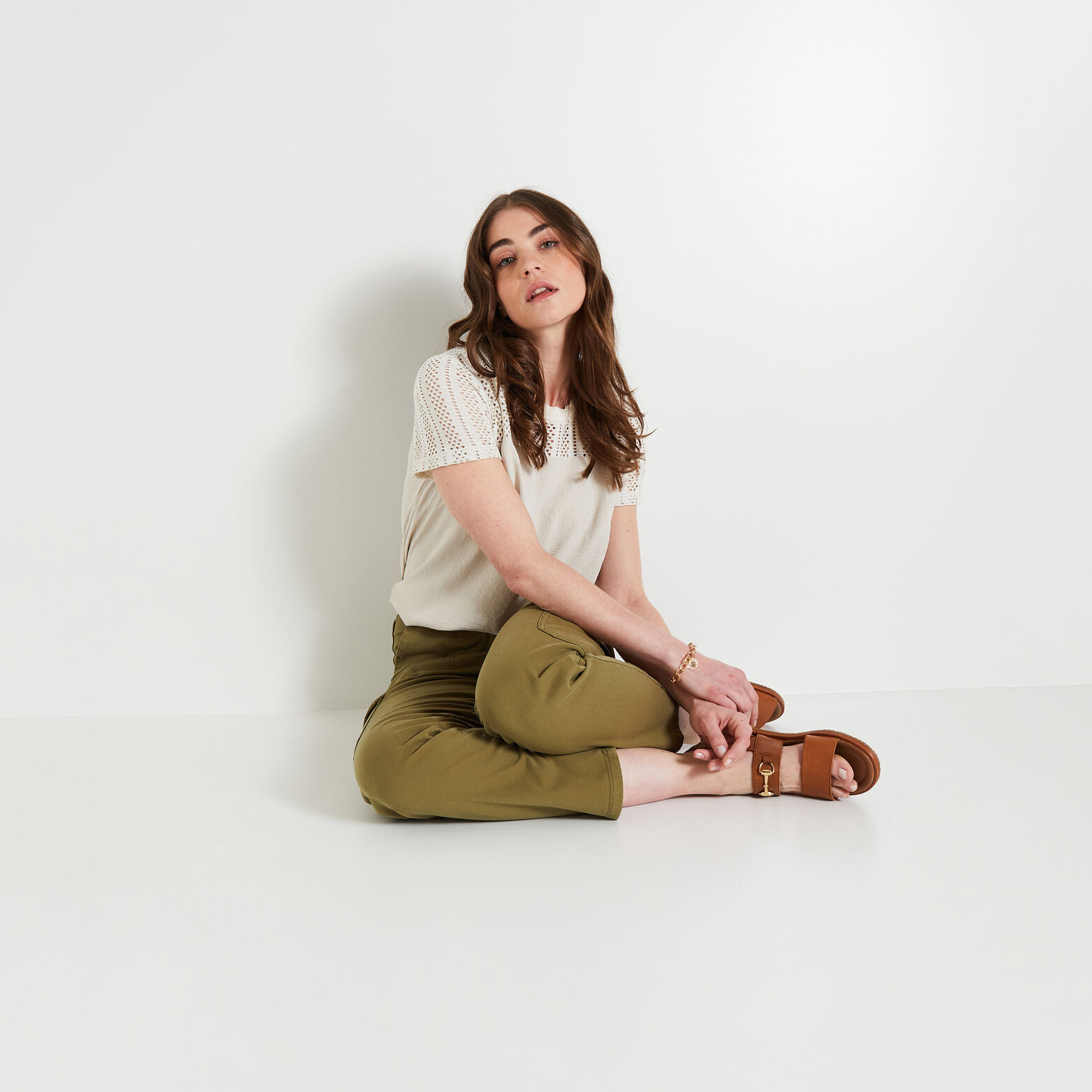 Blouse manches courtes femme