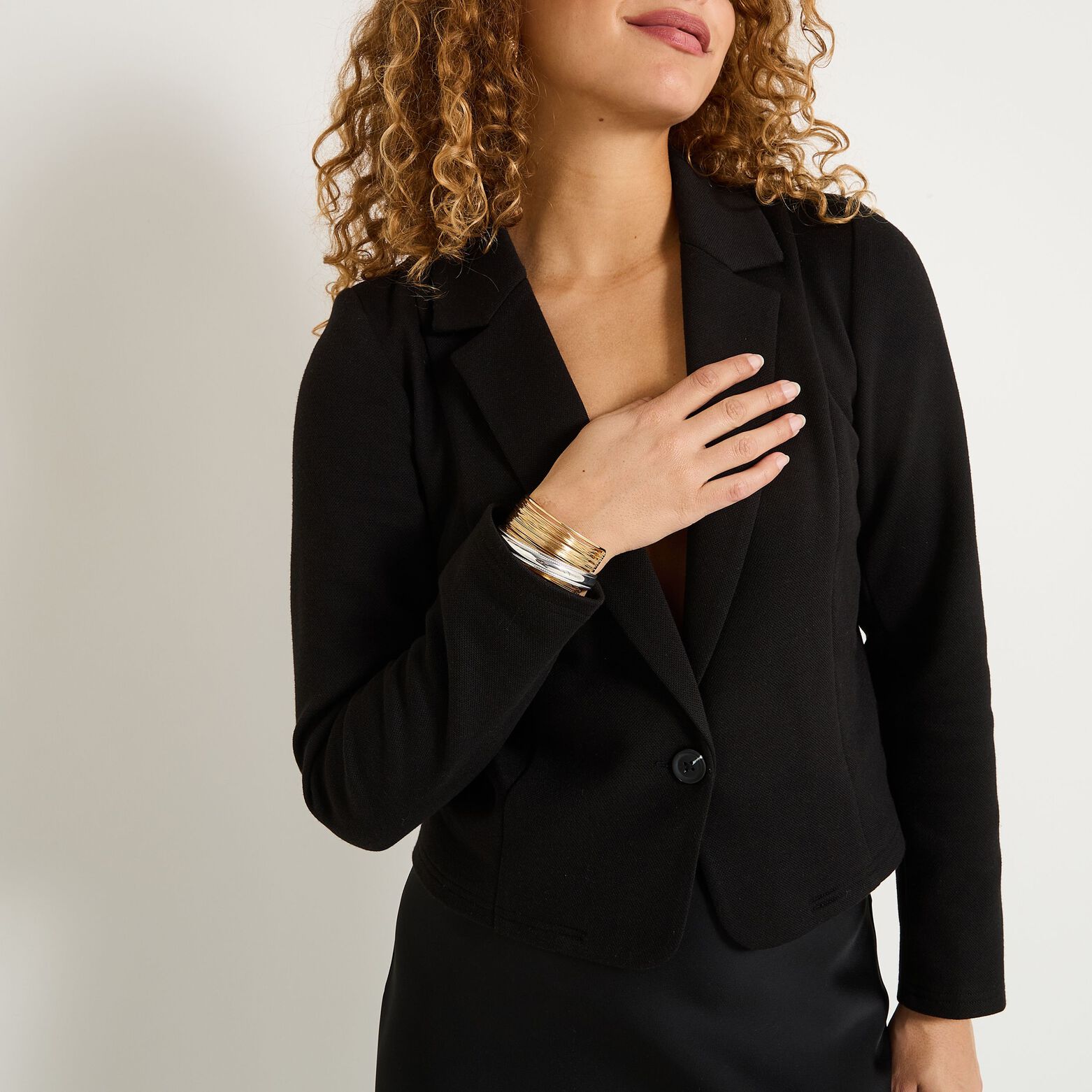 Boléro en maille femme