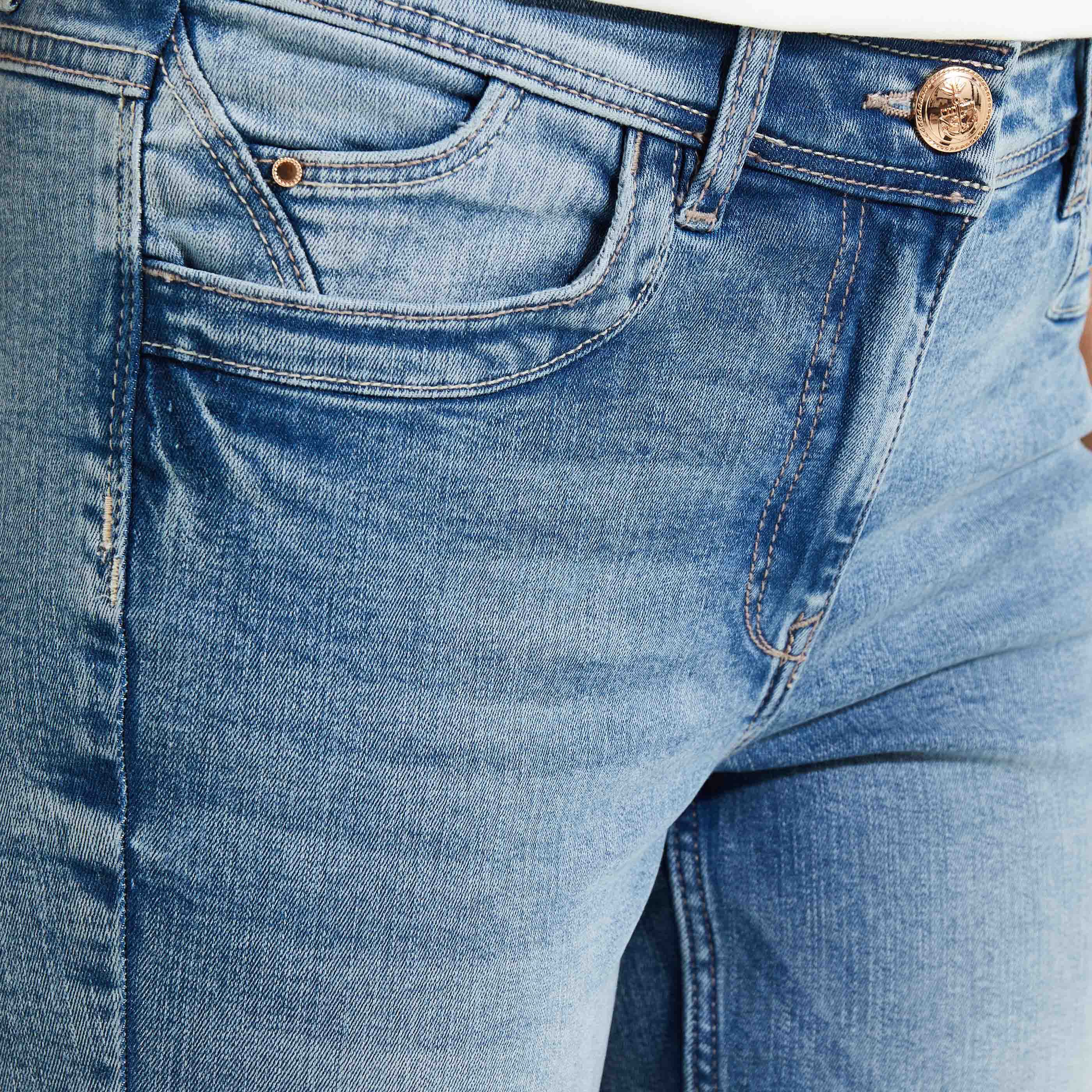 Corsaire jean CAMBODIA femme