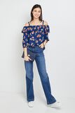 Blouse imprimée femme