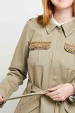 Veste saharienne femme