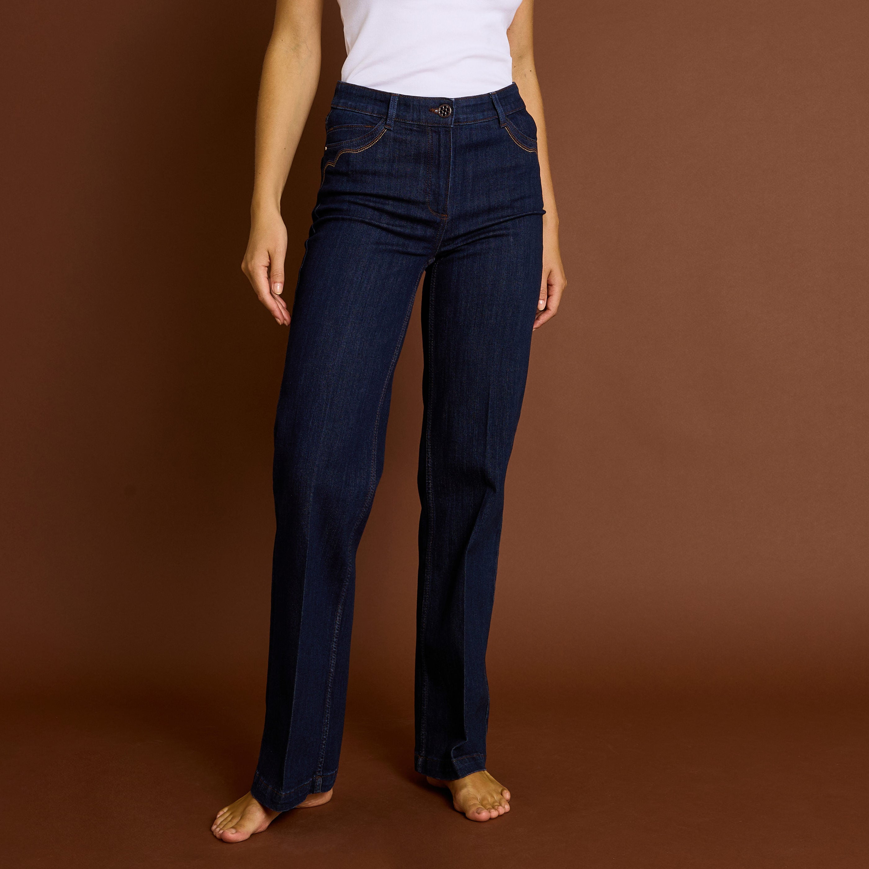 Jean flare OSLO F02 femme