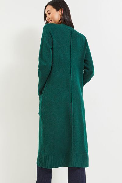Gilet long femme