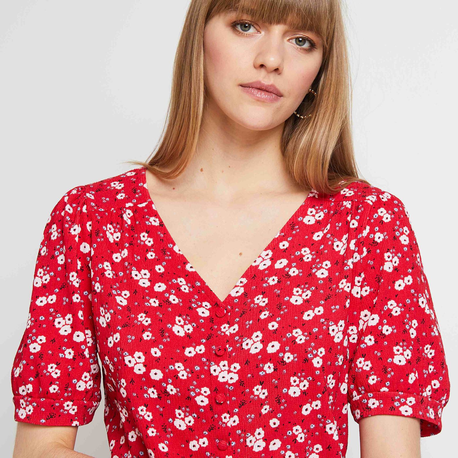 t shirt imprimé femme