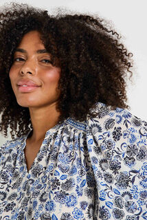 Chemisier oversize femme