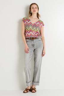 T-shirt imprimé femme