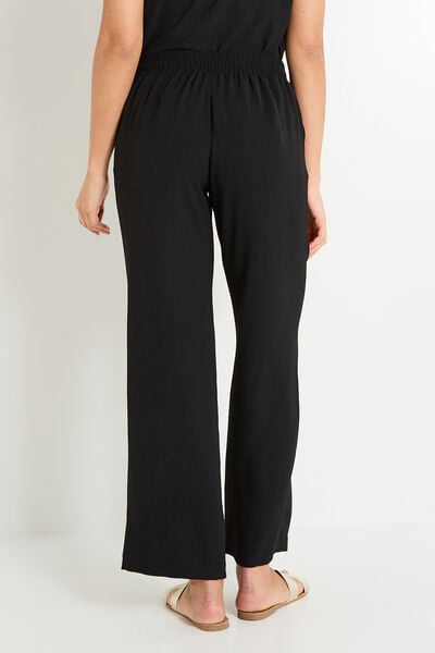 Pantalon tall large fluide femme