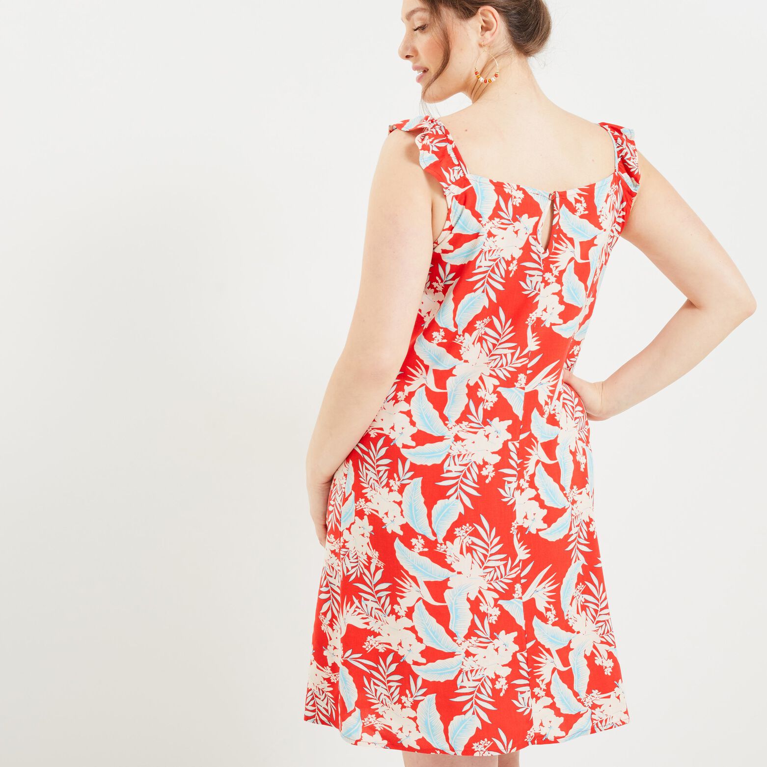 Robe imprimée femme