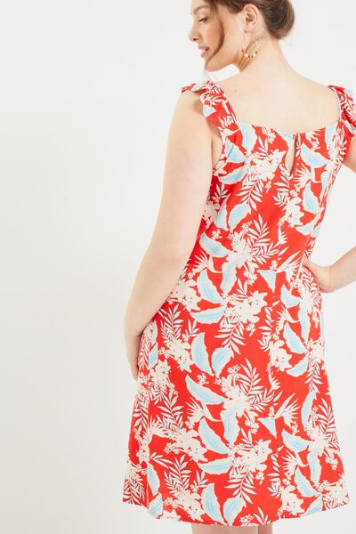Robe imprimée femme