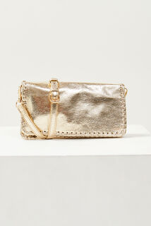 Sac pochette irisée femme