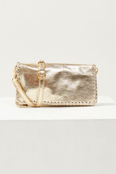 Sac pochette irisée femme